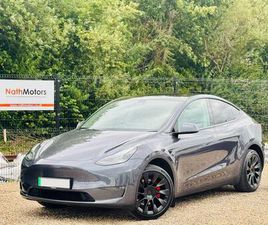 TESLA MODEL Y LONG RANGE (DUAL MOTOR) LONG RANGE AUTO 4WDE 5DR