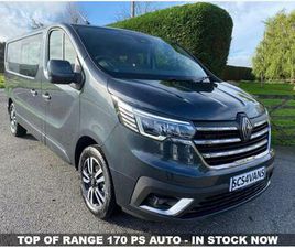 RENAULT TRAFIC 2.0 DCI BLUE LL30 EXTRA SPORT CREW VAN AUTO L2 H1 EURO 6 (START/STOP) 6DR