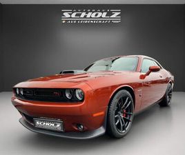 DODGE CHALLENGER SHAKER DODGE CHALLENGER R/T SHAKER *HECKANTRIEB*KEYLESS*LENKR