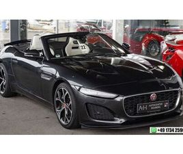 JAGUAR F-TYPE *1.HAND*KAM*TOT*SPUR*NAVI*TEMPOMAT*