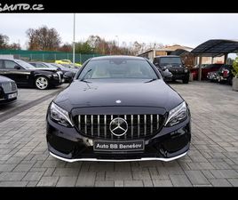 MERCEDES CLASSE C COUPE C 400 MERCEDES-BENZ TŘÍDY C C 400 COUPÉ 4MATIC AMG/340PS