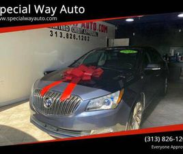 BUICK LACROSSE 2015 BUICK LACROSSE LEATHER 4DR SEDAN EVERY ONE GET APPROVED 0 DOWN