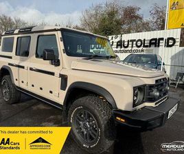 INEOS GRENADIER STATION WAGON 3.0P FIELDMASTER EDITION STATION WAGON AUTO 4WD EURO 6 (START/STOP) 6DR