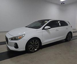 HYUNDAI ELANTRA GT USED 2018 HYUNDAI ELANTRA GT SPORT