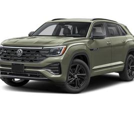 2026 VOLKSWAGEN ATLAS CROSS SPORT 2.0T SEL R-LINE BLACK