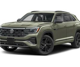 NEW 2026 VOLKSWAGEN ATLAS CROSS SPORT 2.0T SEL R-LINE BLACK