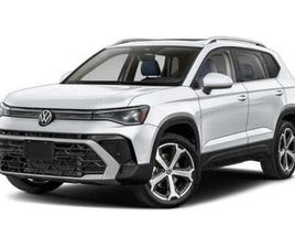 NEW 2026 VOLKSWAGEN TAOS 1.5T SEL