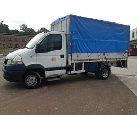 RENAULT MASCOTT DMC 3500 SKRZYNIA/PLANDEKA IMPORT BELGIA KRAKÓW STARE MIASTO • OLX.PL