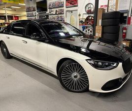 MERCEDES CLASSE S MAYBACH S 580 2021 MERCEDES-BENZ MAYBACH S 580 4MATIC