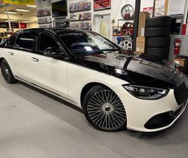 MERCEDES CLASSE S MAYBACH S 580 USED 2021 MERCEDES-BENZ MAYBACH S 580 4MATIC