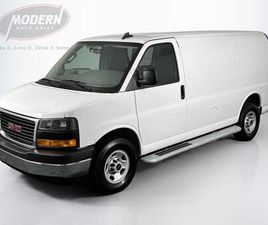 USED 2024 GMC SAVANA 2500 WORK VAN