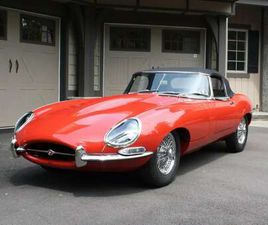 JAGUAR TYPE E CABRIOLET 4.2