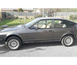 ALFA ROMEO GTV 1981 ALFA ROMEO GTV GTV 2.0 A VENDRE