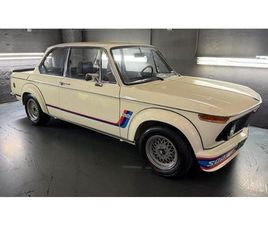BMW 2002 TURBO 1974 BMW 02 SERIES 2002 TURBO A VENDRE