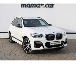 BMW X3 BMW X3 XDRIVE M40D 240KW M PAKET ČR SUV - SUV NAFTA