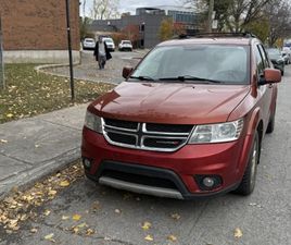 DODGE JOURNEY 2013 DODGE JOURNEY SE PLUS