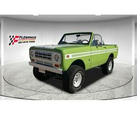 1979 INTERNATIONAL SCOUT 4X4