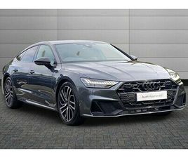 AUDI A7 SPORTBACK 45 TFSI AUDI A7 SPORTBACK BLACK EDITION 45 TFSI QUATTRO S TRONIC