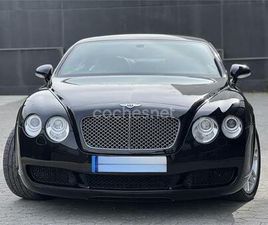 BENTLEY CONTINENTAL GT BENTLEY CONTINENTAL GT