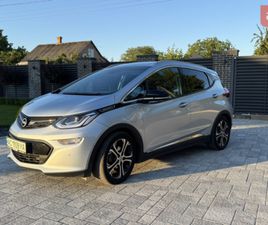 OPEL AMPERA-E 2018