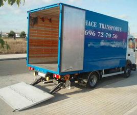 NISSAN - ATLEON 56/15 ZD30