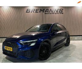 AUDI A3 SPORTBACK 40 TFSI E-PLUG S-LINE, AUTOMAAT, VOL