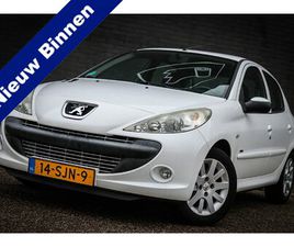 PEUGEOT 206+ PEUGEOT 206+ 1.4 SPORTIUM VAN 4.950,- NU 4.450,- !