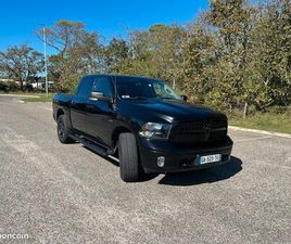 RAM TRUCKS RAM 1500 CREW CAB DODGE RAM 1500 1ÈRE MAIN 77000KM-GPL