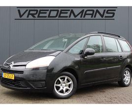 CITROËN C4 GRAND PICASSO 1.8-16V PRESTIGE 7P. LPG G3