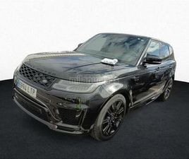 LAND ROVER RANGE ROVER SPORT P400E LAND-ROVER - RANGE ROVER SPORT 2.0 SI4 PHEV 297KW 404CV HSE DYN