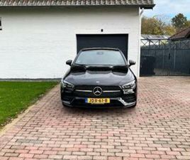 MERCEDES-BENZ CLA 250 E 218PK 8G-DCT 2021 ZWART — MERCEDES-BENZ — MARKTPLAATS