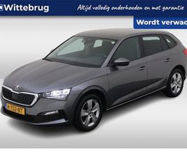 SKODA SCALA 1.0 TSI 110PK AMBITION / APP-CONNECT / PARKEERSENSOREN A / LM 16''