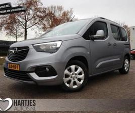 OPEL COMBO TOUR OPEL COMBO TOUR 1.2 TURBO EDITION (VOL-OPTIES!) — OPEL — MARKTPLAATS
