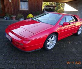 LOTUS ESPRIT S4, DEUTSCHE AUSLIEFERUNG, UNFALLFREI, VIEL NEU !!