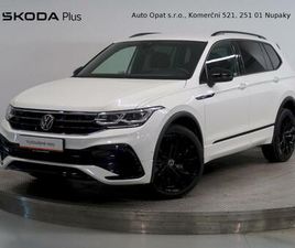 VOLKSWAGEN TIGUAN ALLSPACE VOLKSWAGEN TIGUAN ALLSPACE R-LINE 2.0TDI 147KW 4