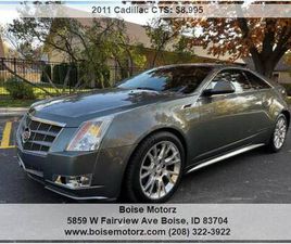CADILLAC CTS COUPE 2011 CADILLAC CTS 3.6L PREMIUM~~~~ 2DR COUPE ~~~~~LOW MILES~~