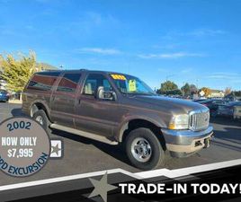 FORD EXCURSION 2002 FORD EXCURSION LIMITED V-10 4WD