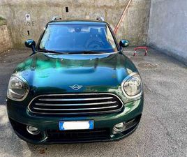 MINI COUNTRYMAN ONE MINI COUNTRYMAN F60 2017 1.5 AUTO 7M