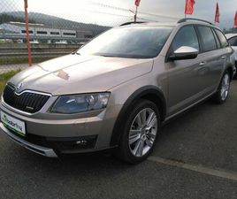 SKODA OCTAVIA SCOUT ŠKODA OCTAVIA SCOUT 2,0 TDI DSG