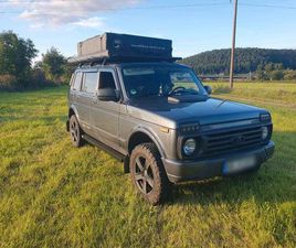 LADA NIVA LADA NIVA 5 TÜRER BZW. 4 TÜRER MIT GASANLAGE