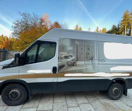 IVECO DAILY MIT KAMERA U. STANDHEIZUNG