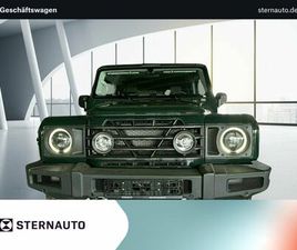 INEOS GRENADIER UTILITY WAGON INEOS GRENADIER UTILITY WAGON 2-SEAT AUTOM./PARK-ASSIS