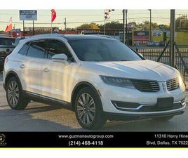 USED 2016 LINCOLN MKX BLACK LABEL