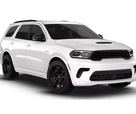 DODGE DURANGO 5.7 V8 LPG GT PREMIUM REDLINE