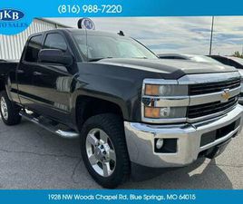 CHEVROLET SILVERADO 2500 DOUBLE CAB 2016 CHEVROLET SILVERADO 2500 HD DOUBLE CAB - FINANCING AVAILABLE!