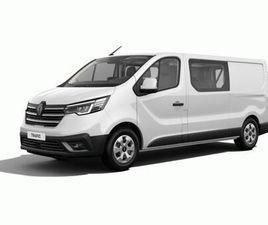 RENAULT TRAFIC RENAULT TRAFIC L2 COMBI VAN BLUE DCI 150 GSR2