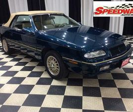 USED 1995 CHRYSLER LEBARON GTC