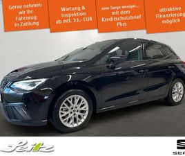 SEAT IBIZA 1.0 TSI FR *KAMERA*NAVI*SITZH*