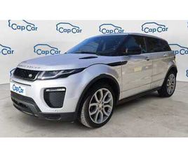 LAND ROVER RANGE ROVER EVOQUE TD4 HSE - 2.0 TD4 180 BVA9