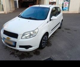 CHEVROLET AVEO GPL